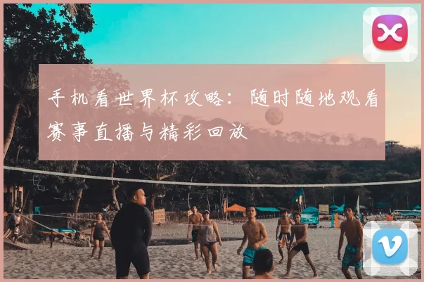 手机看世界杯攻略：随时随地观看赛事直播与精彩回放