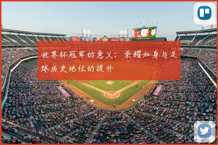 世界杯冠军的意义:荣耀加身与足球历史地位的提升